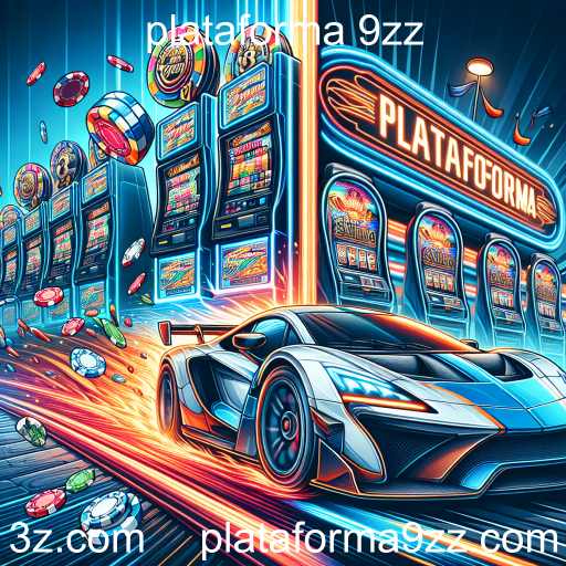 A Emoção das Corridas: Descubra a Categoria de Jogos de Corrida na Plataforma 9zz