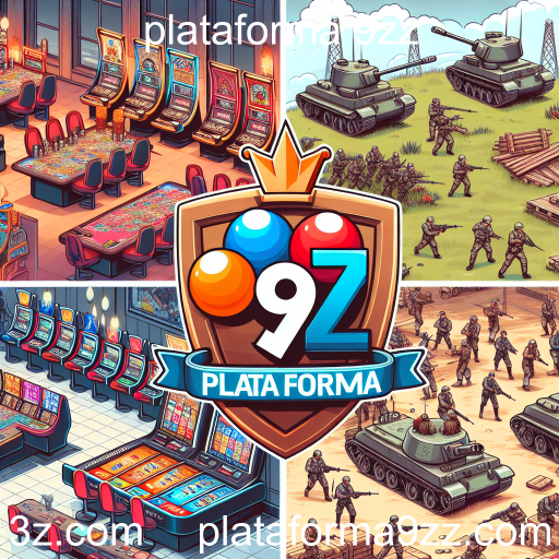 Explore a Categoria de Jogos de Estratégia no 9zz